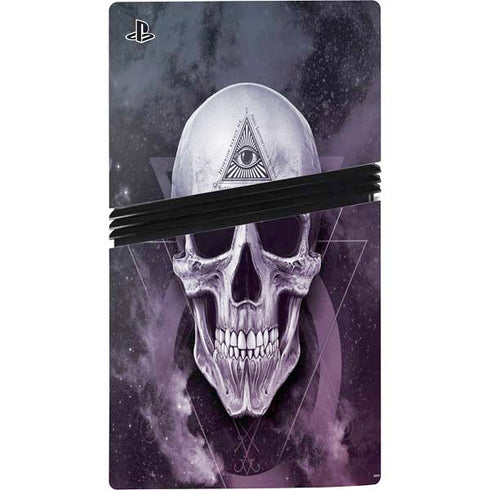 Alchemy Carta The Void PS5 Pro Disk Console Skin