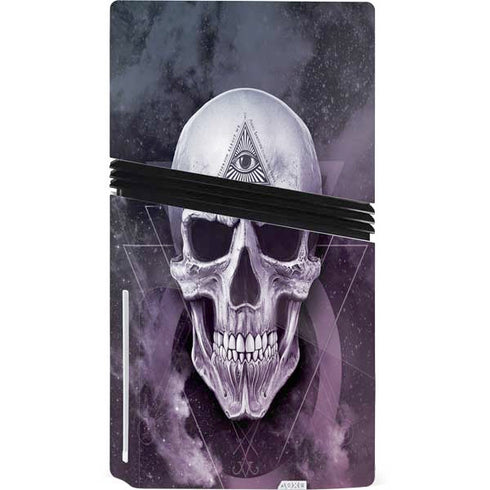 Alchemy Carta The Void PS5 Pro Disk Console Skin