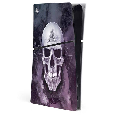 Alchemy Carta The Void PS5 Slim Digital Edition Console Skin