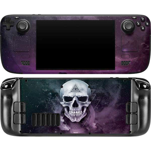 Alchemy Carta The Void Steam Deck Handheld Gaming Computer OLED Skin