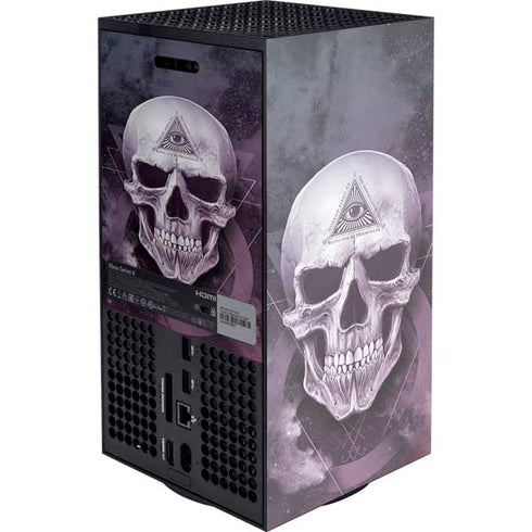 Alchemy Carta The Void XBox Series X Digital Edition Console Skin