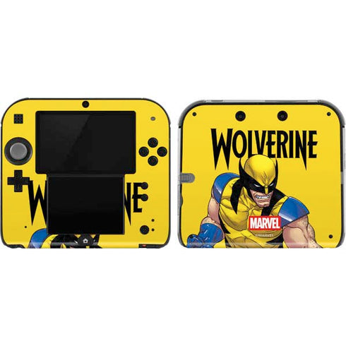 Marvel X-Men The Wolverine Nintendo 2DS Skin