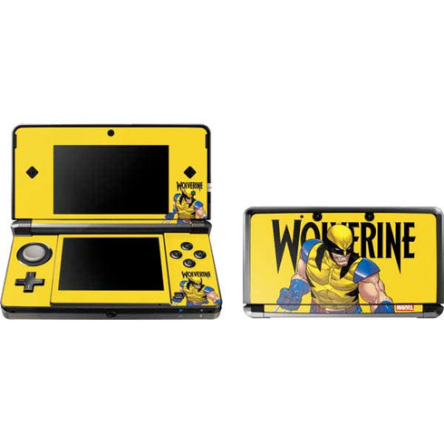 Marvel X-Men The Wolverine Nintendo Skins