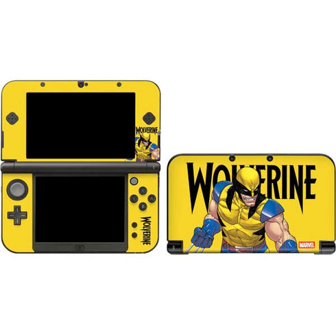 Marvel X-Men The Wolverine 3DS XL 2015 Skin