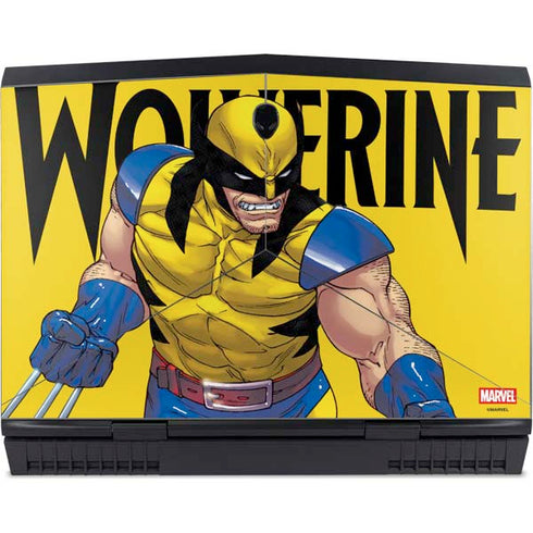 Marvel X-Men The Wolverine Dell Alienware Skin