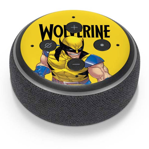 Marvel X-Men The Wolverine Amazon Echo Dot Skin
