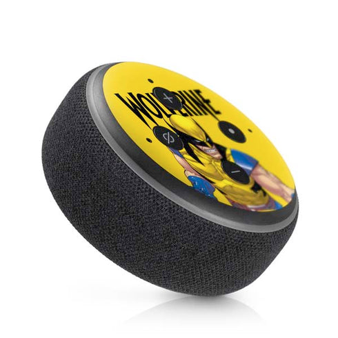 Marvel X-Men The Wolverine Amazon Echo Dot Skin