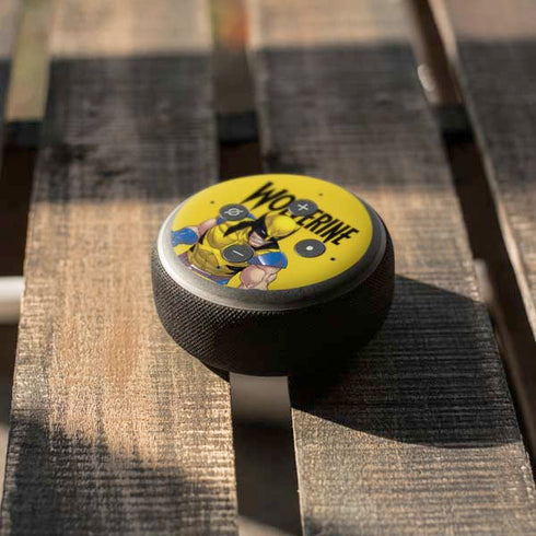 Marvel X-Men The Wolverine Amazon Echo Dot Skin