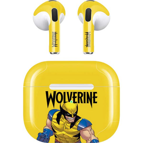 Marvel X-Men The Wolverine Apple AirPods (3rd Gen 2021) Skin