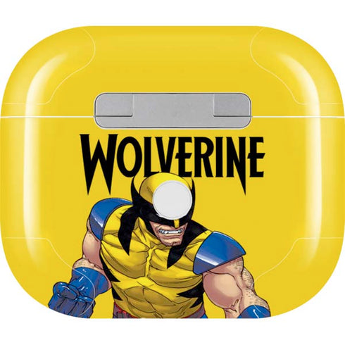 Marvel X-Men The Wolverine Apple AirPods (3rd Gen 2021) Skin