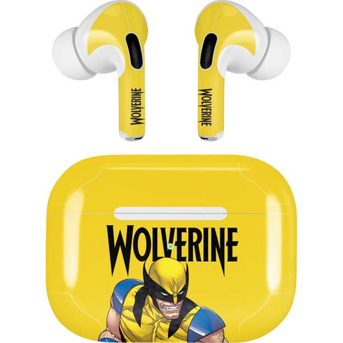 Marvel X-Men The Wolverine Apple AirPods Pro Skin