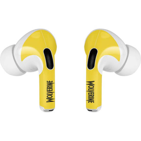 Marvel X-Men The Wolverine Apple AirPods Pro Skin