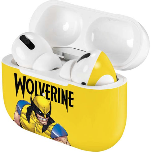 Marvel X-Men The Wolverine Apple AirPods Pro Skin