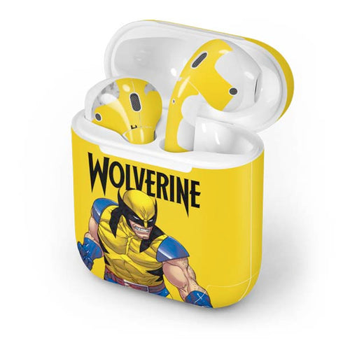 Marvel X-Men The Wolverine Apple AirPods Skin