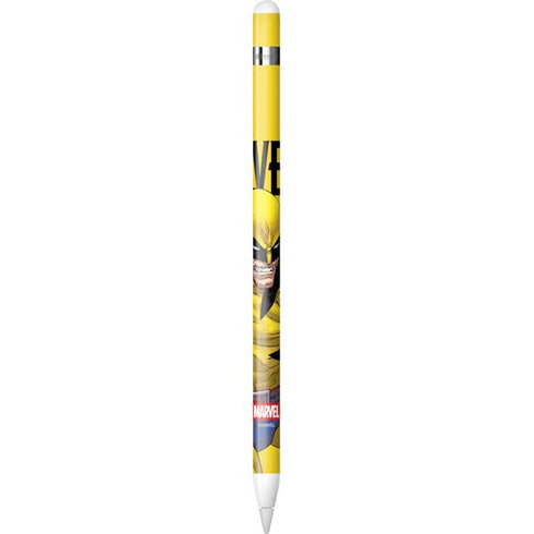 Marvel X-Men The Wolverine Apple Pencil (1st Gen, 2017) Skin