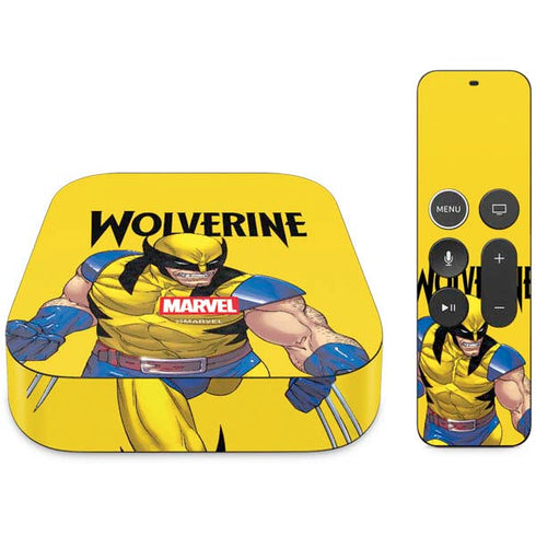Marvel X-Men The Wolverine Apple TV Skin