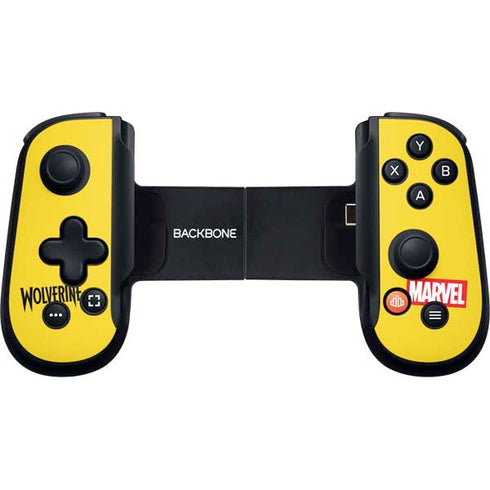 Marvel X-Men The Wolverine Backbone One for iPhone Game Controller Skin