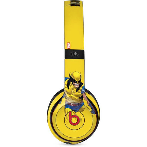 Marvel X-Men The Wolverine Beats Solo 2 Wireless Skin