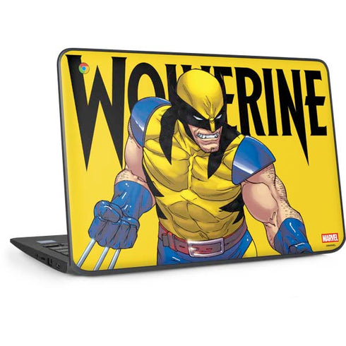 Marvel X-Men The Wolverine HP Chromebook Skin