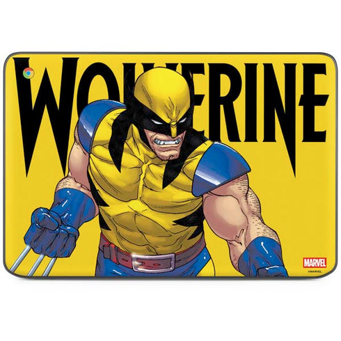Marvel X-Men The Wolverine HP Chromebook Skin