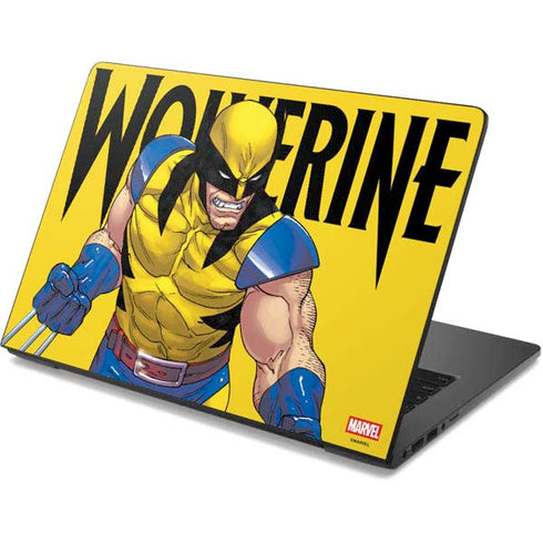 Marvel X-Men The Wolverine Dell Chromebook Skin