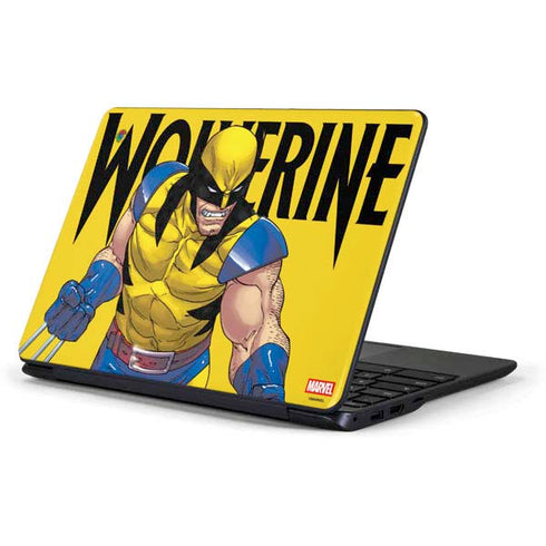 Marvel X-Men The Wolverine Samsung Chromebook Skin