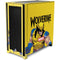 Marvel X-Men The Wolverine Corsair 4000D Tempered Glass Mid-Tower ATX Case Skin