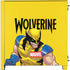 Marvel X-Men The Wolverine Corsair 4000D Tempered Glass Mid-Tower ATX Case Skin