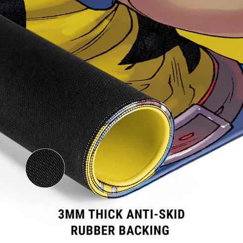 Marvel X-Men The Wolverine Gaming Mouse Pad