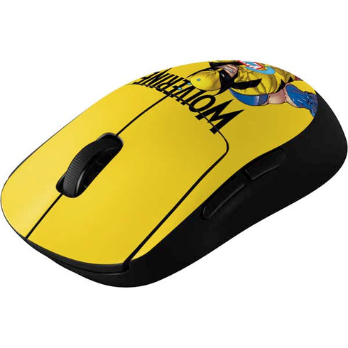 Marvel X-Men The Wolverine G Pro Wireless Gaming Mouse Skin