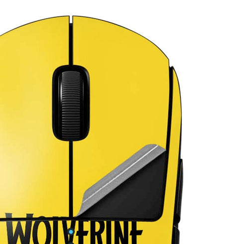 Marvel X-Men The Wolverine G Pro Wireless Gaming Mouse Skin