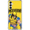 Marvel X-Men The Wolverine Gabb Phone 4 Clear Case