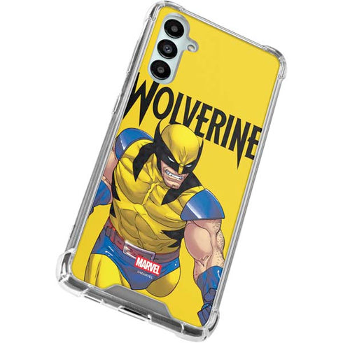 Marvel X-Men The Wolverine Gabb Phone 4 Clear Case
