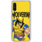 Marvel X-Men The Wolverine Galaxy A10e Clear Case