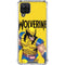 Marvel X-Men The Wolverine Galaxy A12 Clear Case