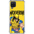 Marvel X-Men The Wolverine Galaxy A12 Clear Case