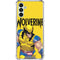 Marvel X-Men The Wolverine Galaxy A13 5G Clear Case