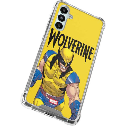 Marvel X-Men The Wolverine Galaxy A14 5G Clear Case