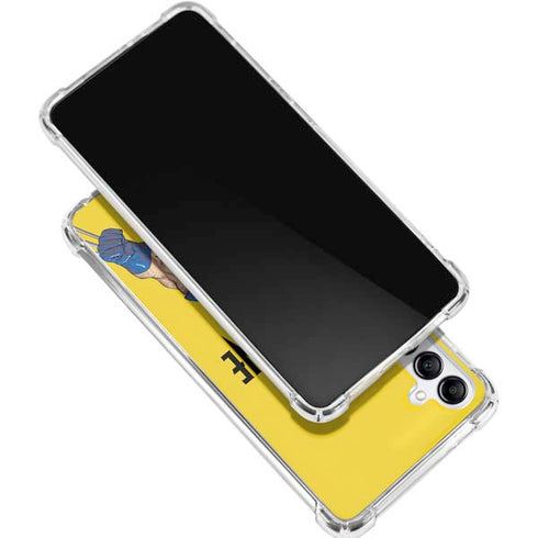 Marvel X-Men The Wolverine Galaxy A15 5G Clear Case