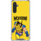 Marvel X-Men The Wolverine Galaxy A17 Clear Case