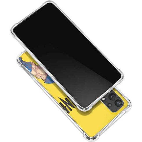 Marvel X-Men The Wolverine Galaxy A32 5G Clear Case