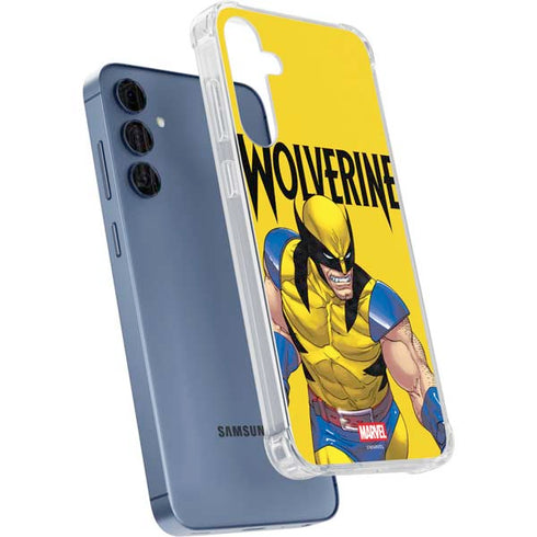 Marvel X-Men The Wolverine Galaxy A35 5G Clear Case
