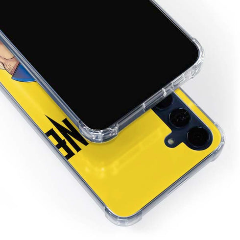 Marvel X-Men The Wolverine Galaxy A35 5G Clear Case