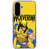 Marvel X-Men The Wolverine Galaxy A36 5G Clear Case