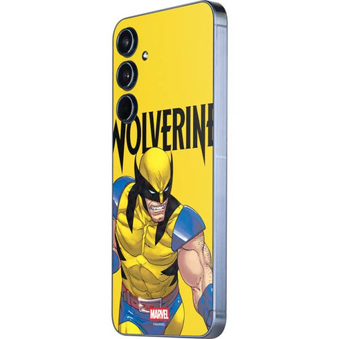 Marvel X-Men The Wolverine Galaxy A36 5G Skin
