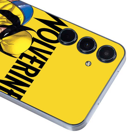 Marvel X-Men The Wolverine Galaxy A36 5G Skin