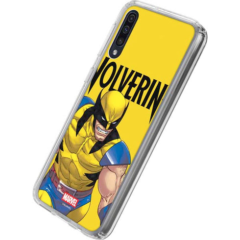 Marvel X-Men The Wolverine Galaxy A50 Clear Case