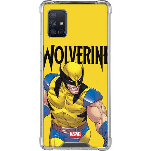 Marvel X-Men The Wolverine Galaxy A51 5G Clear Case