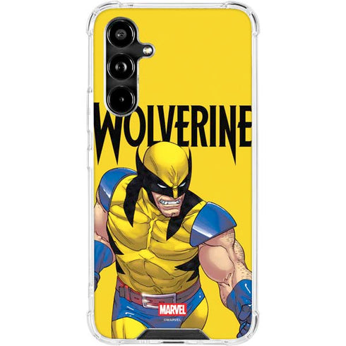 Marvel X-Men The Wolverine Galaxy A54 5G Clear Case