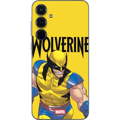 Marvel X-Men The Wolverine Galaxy A55 5G Skin